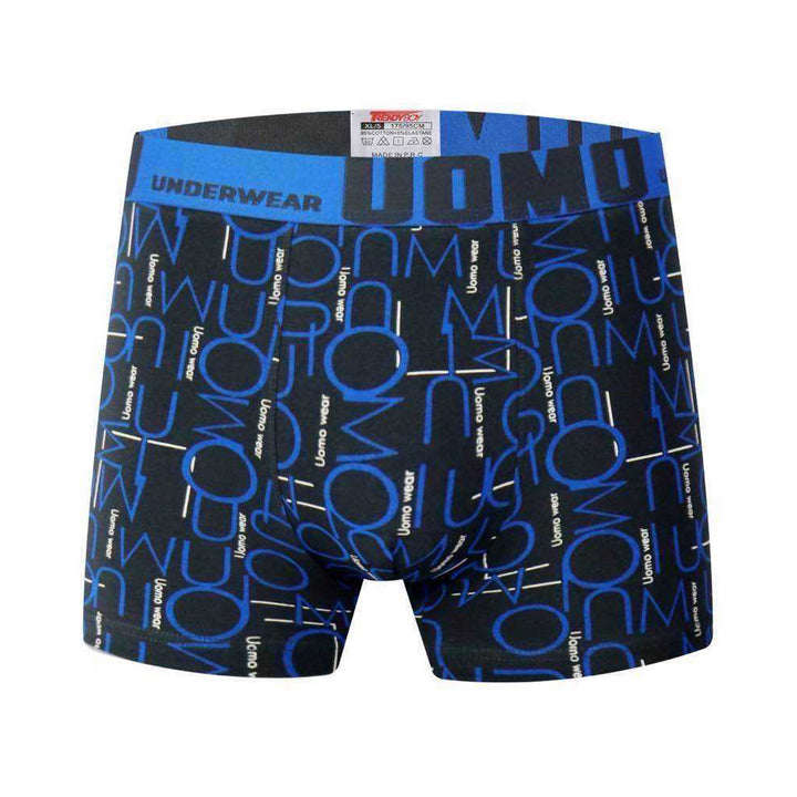 3-PACK moške boksarice Uomo Matrix Line