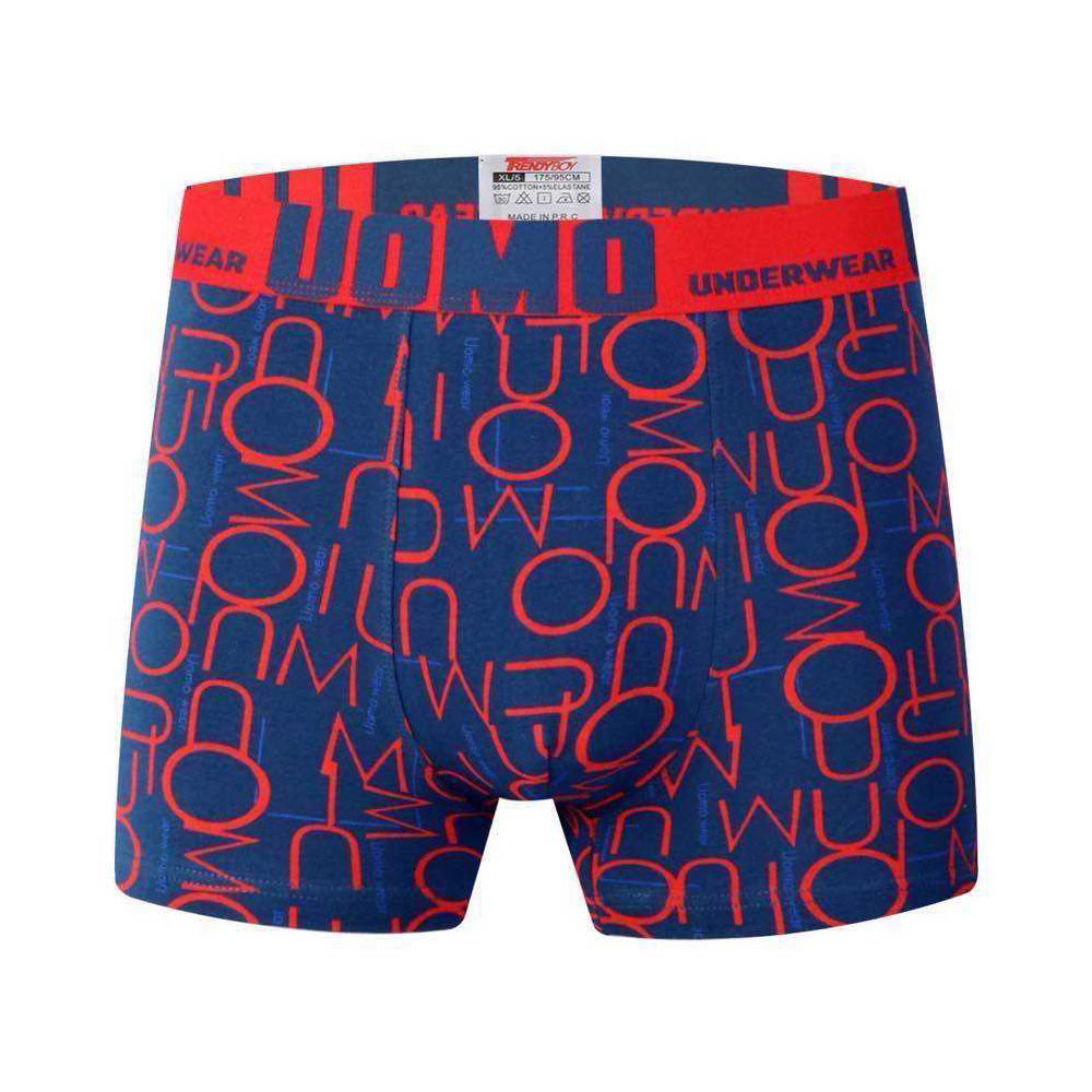 3-PACK moške boksarice Uomo Matrix Line