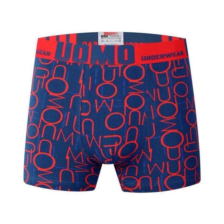 3-PACK moške boksarice Uomo Matrix Line