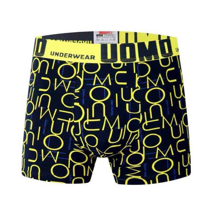 3-PACK moške boksarice Uomo Matrix Line