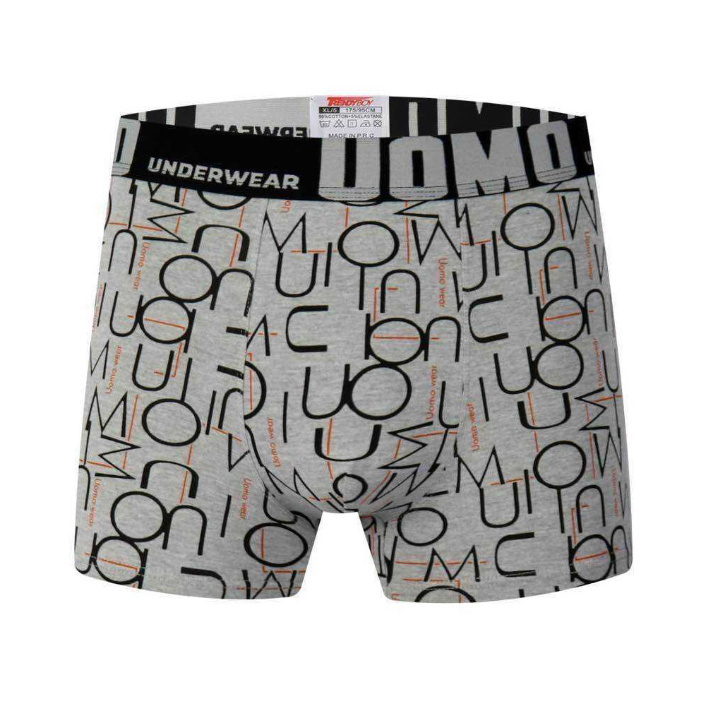 3-PACK moške boksarice Uomo Matrix Line