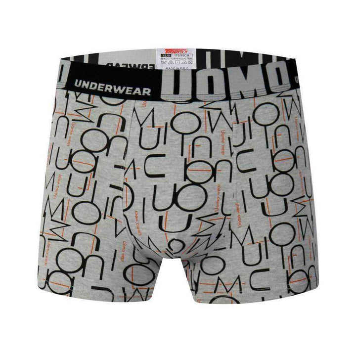 3-PACK moške boksarice Uomo Matrix Line