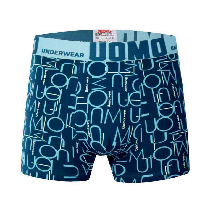 3-PACK moške boksarice Uomo Matrix Line