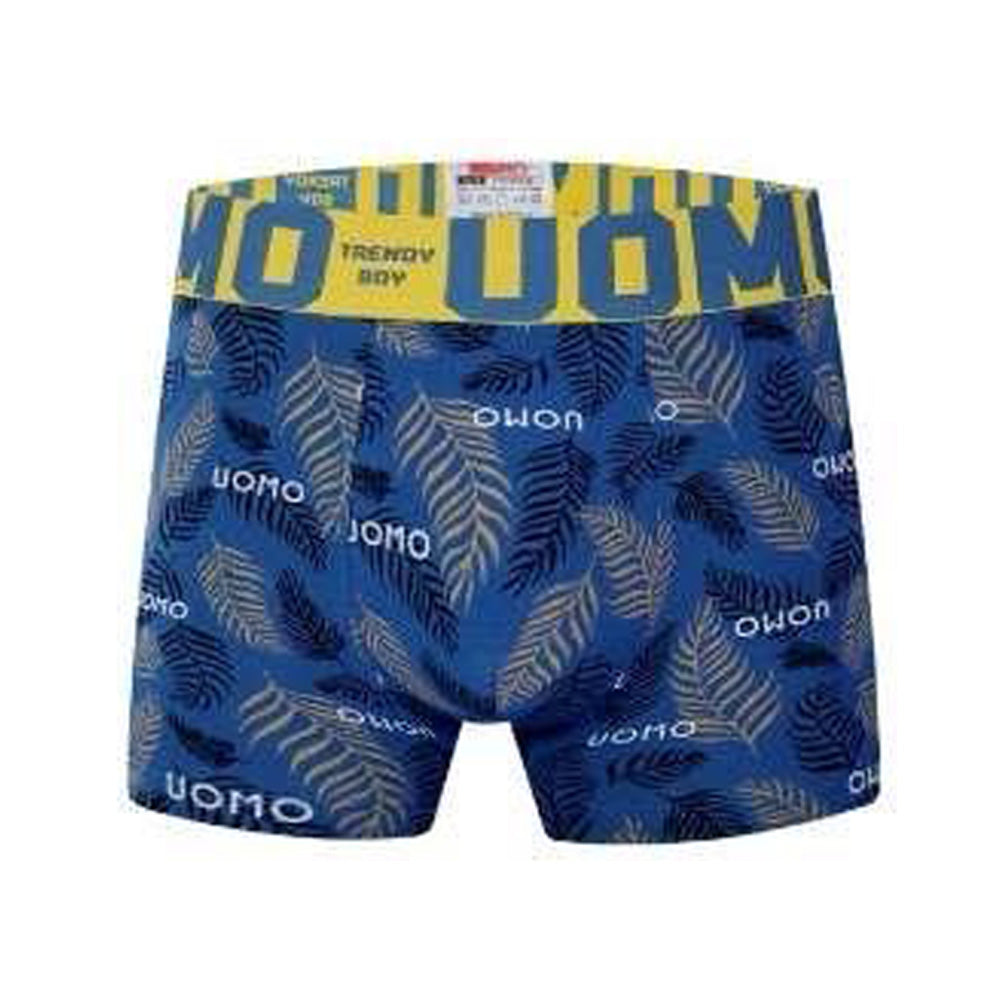 3-PACK moške boksarice Uomo Wild Forrest