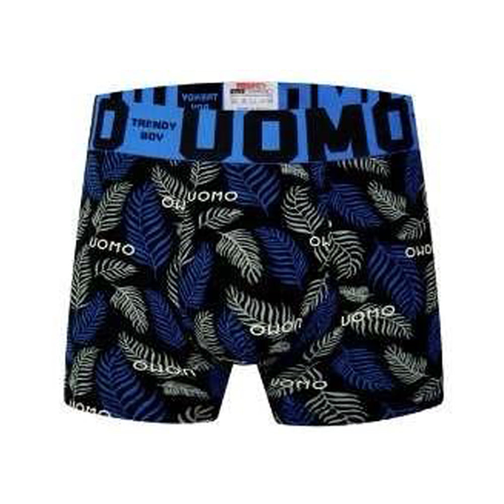 3-PACK moške boksarice Uomo Wild Forrest