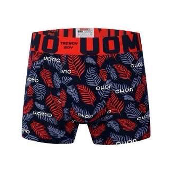 3-PACK moške boksarice Uomo Wild Forrest