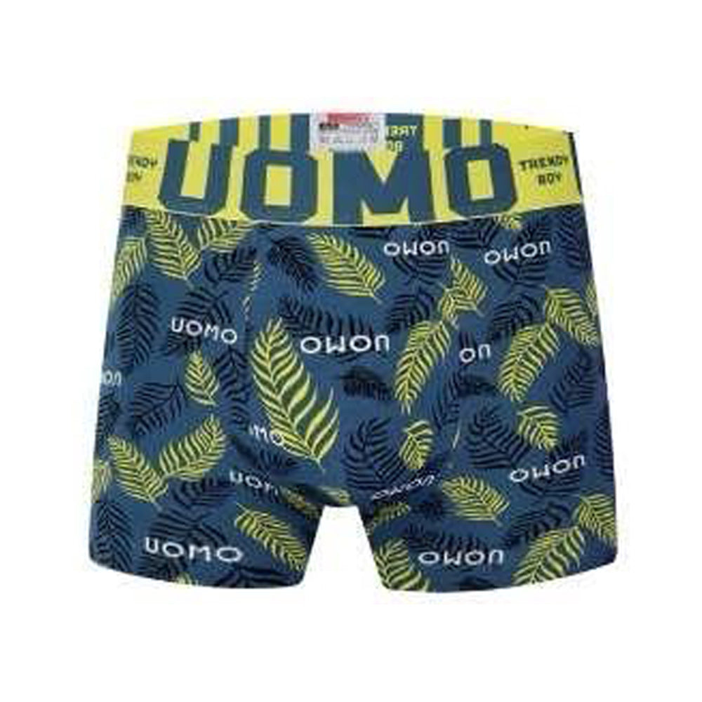 3-PACK moške boksarice Uomo Wild Forrest