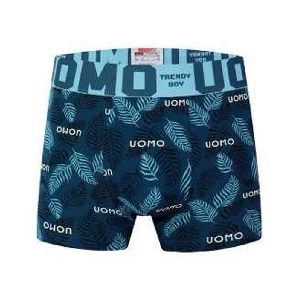 3-PACK moške boksarice Uomo Wild Forrest