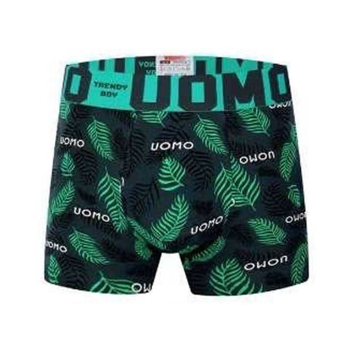 3-PACK moške boksarice Uomo Wild Forrest