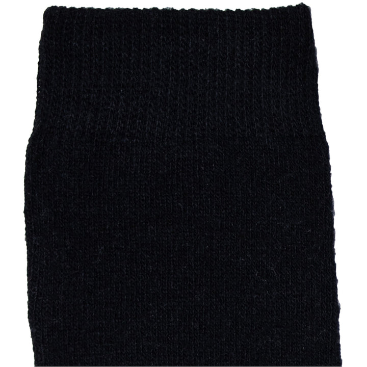 B.FORTUNA moške volnene nogavice - Črna