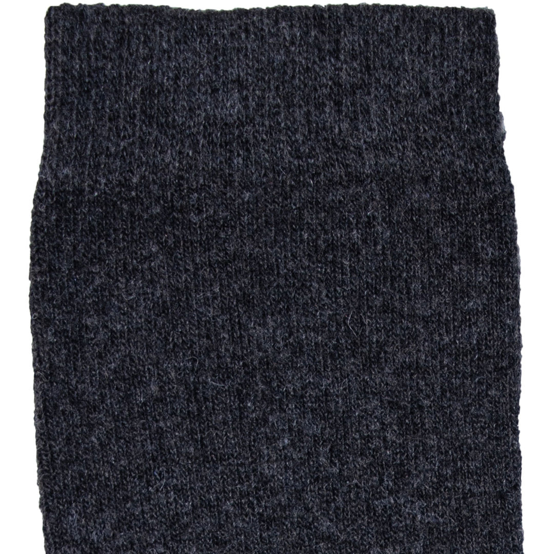 B.FORTUNA moške volnene nogavice - Temno siva