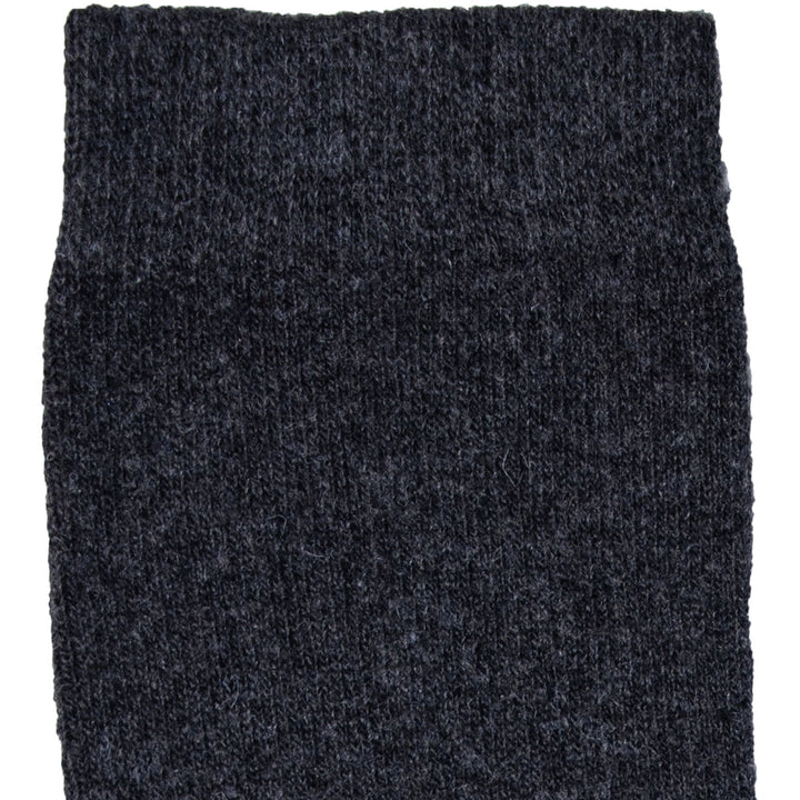 B.FORTUNA moške volnene nogavice - Temno siva