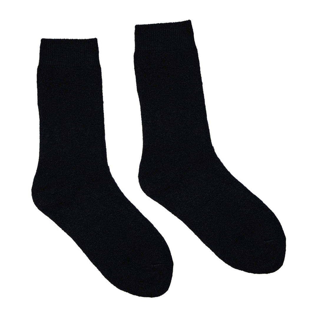 3 Pari B.FORTUNA volnene ženske nogavice - Enobarvne