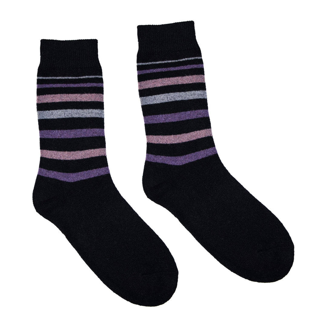 3 Pari B.FORTUNA Arctic Line volnene ženske nogavice