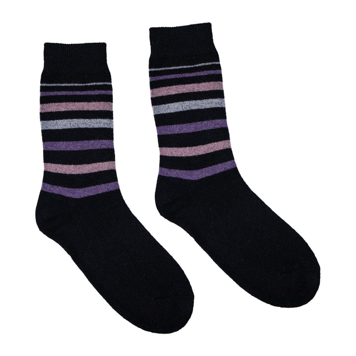 3 Pari B.FORTUNA Arctic Line volnene ženske nogavice