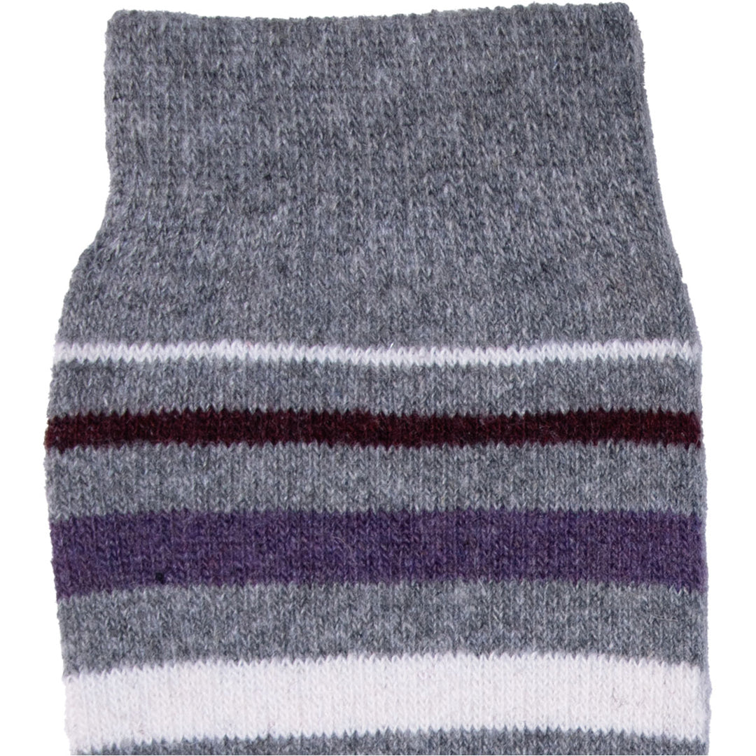 B.FORTUNA ženske volnene nogavice Arctic Line - Siva