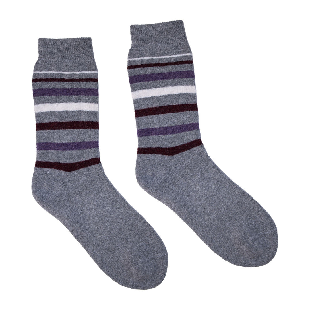 3 Pari B.FORTUNA Arctic Line volnene ženske nogavice