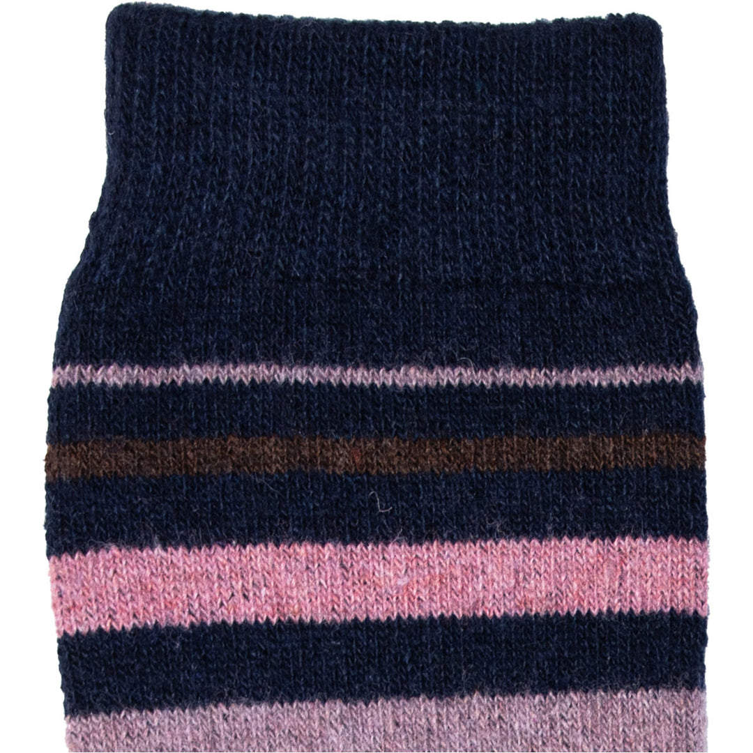 3 Pari B.FORTUNA Arctic Line volnene ženske nogavice