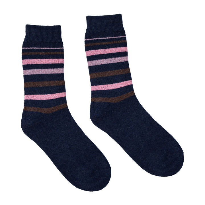 3 Pari B.FORTUNA Arctic Line volnene ženske nogavice