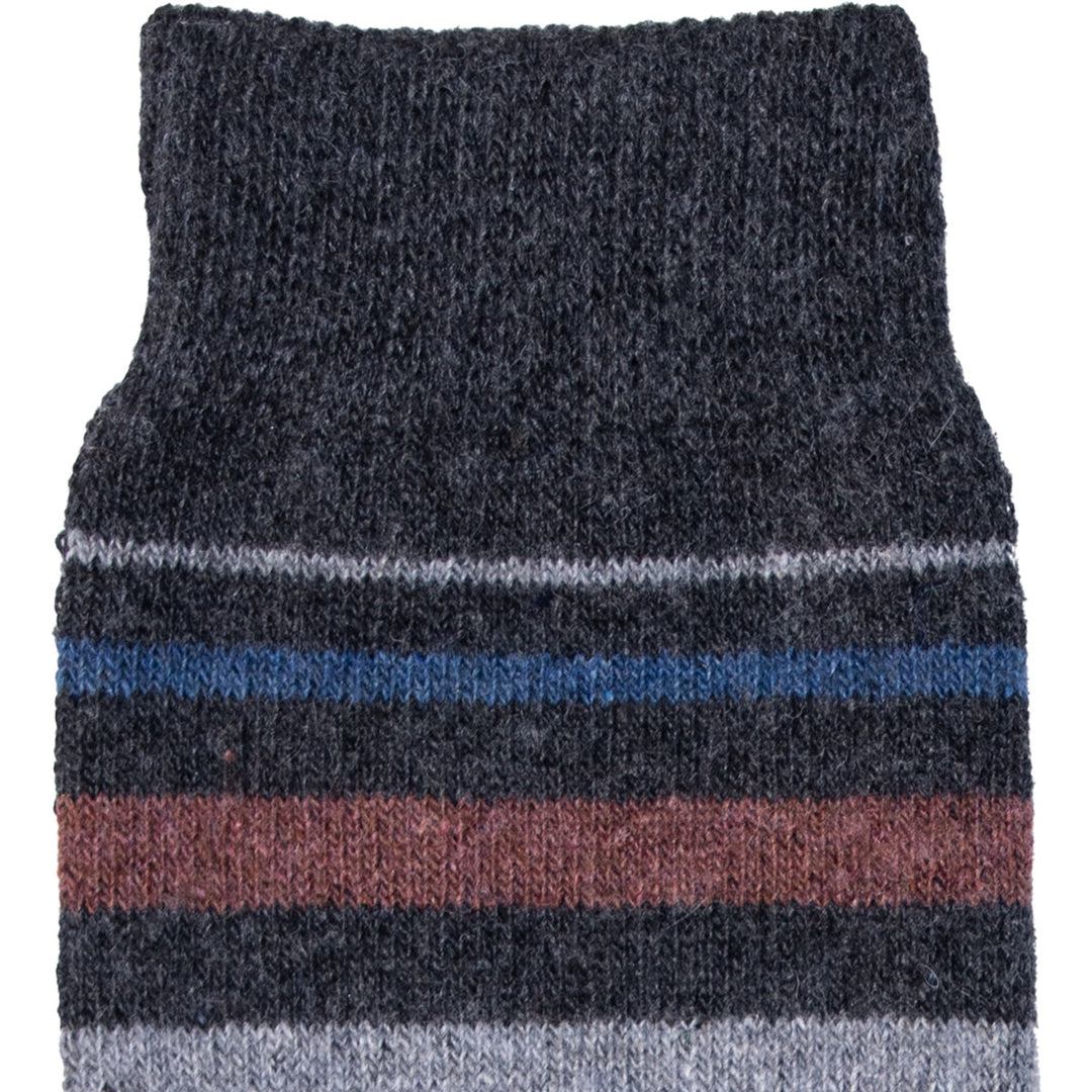 B.FORTUNA ženske volnene nogavice Arctic Line - temno siva