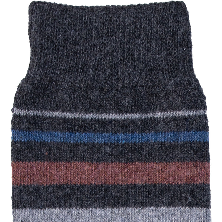 B.FORTUNA ženske volnene nogavice Arctic Line - temno siva