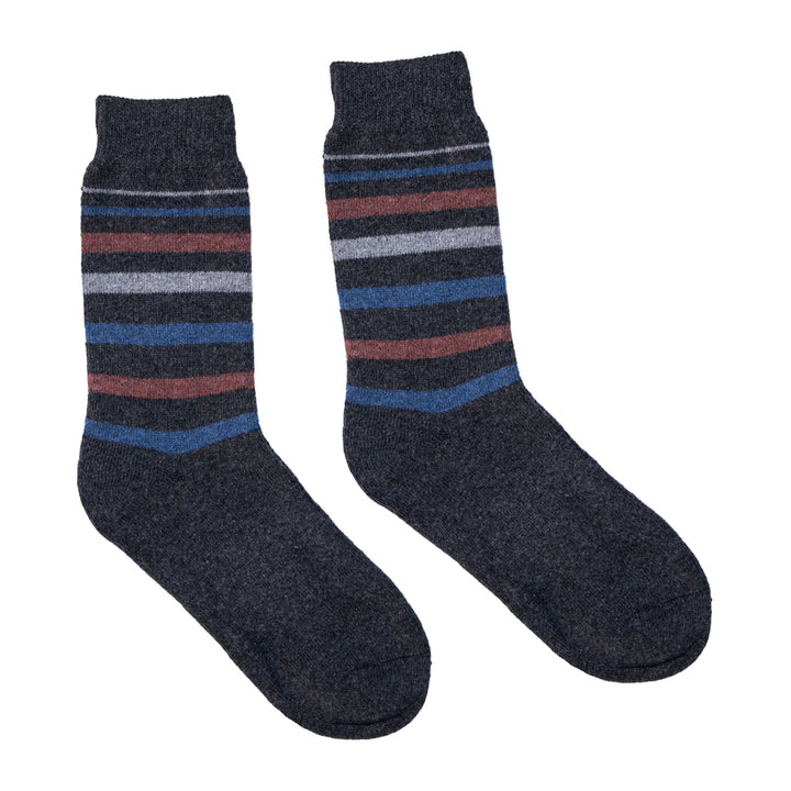 3 Pari B.FORTUNA Arctic Line volnene ženske nogavice