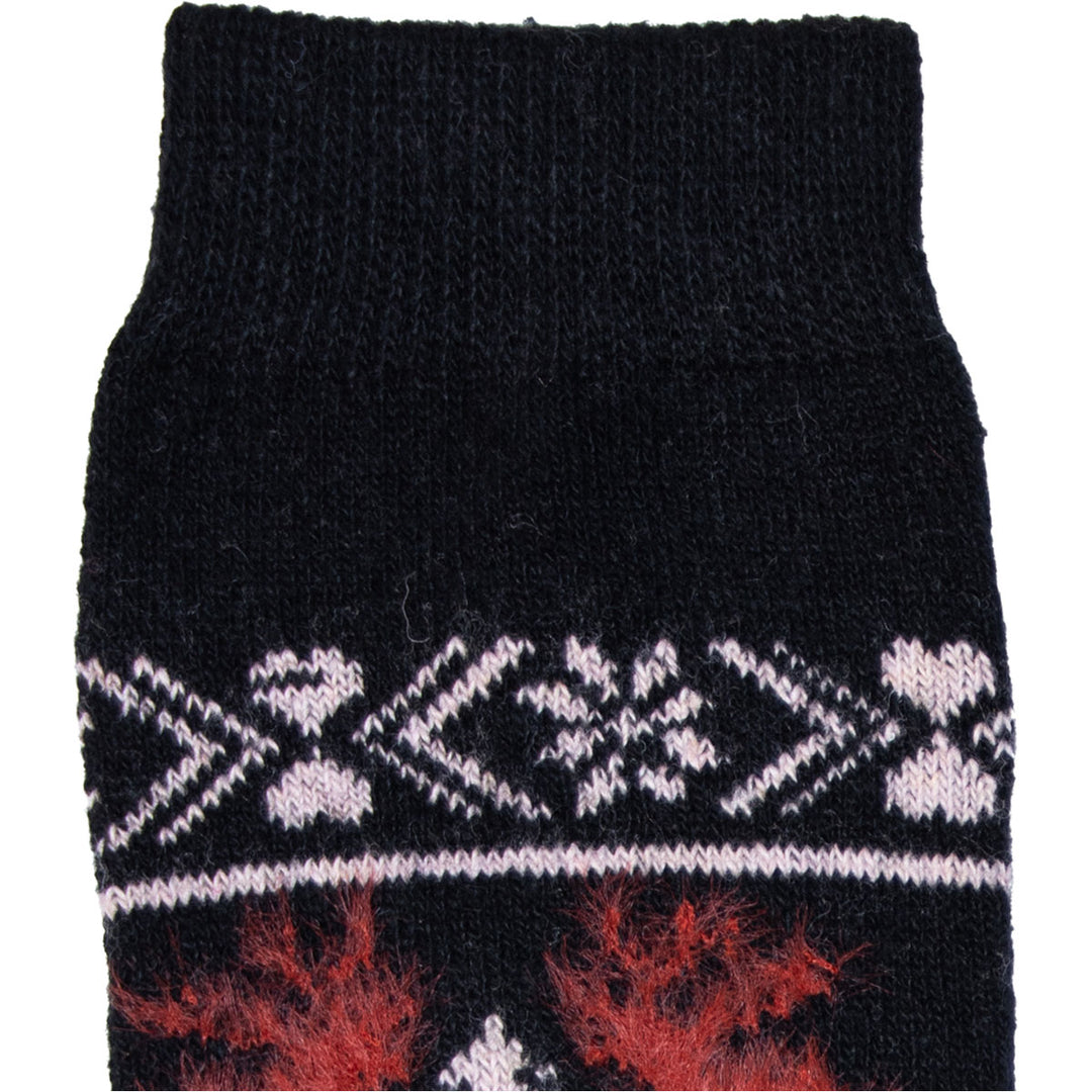 3 Pari B.FORTUNA Nordic Forest volnene ženske nogavice