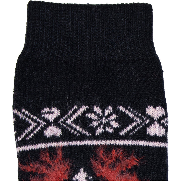 3 Pari B.FORTUNA Nordic Forest volnene ženske nogavice