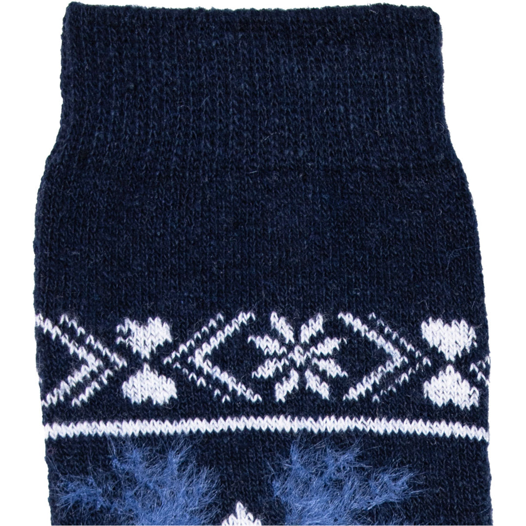 3 Pari B.FORTUNA Nordic Forest volnene ženske nogavice