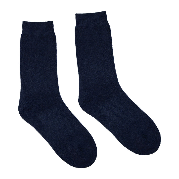 B.FORTUNA ženske volnene nogavice - temno modra