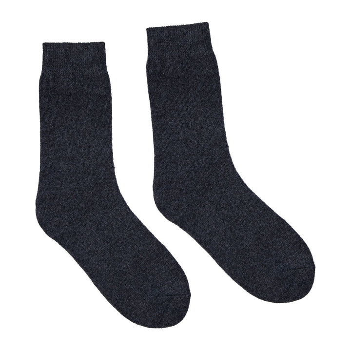 B.FORTUNA ženske volnene nogavice - temno siva