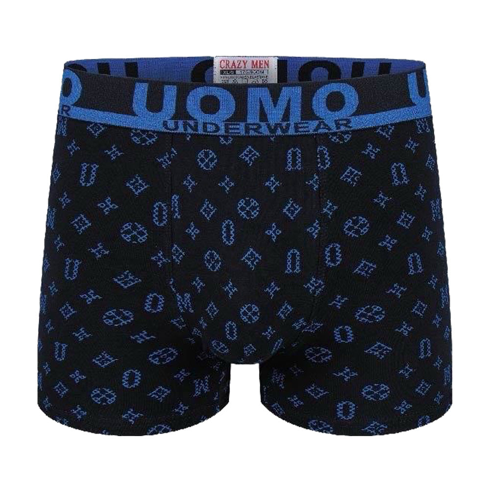 Uomo moške boksarice bombaž 3 pack luxury touch 002