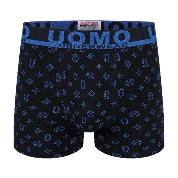 Uomo moške boksarice bombaž 3 pack luxury touch 002