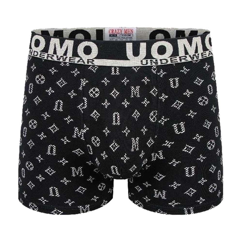 Uomo moške boksarice bombaž 3 pack luxury touch 003