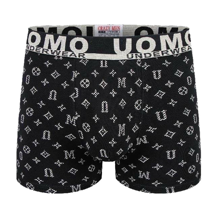 Uomo moške boksarice bombaž 3 pack luxury touch 003