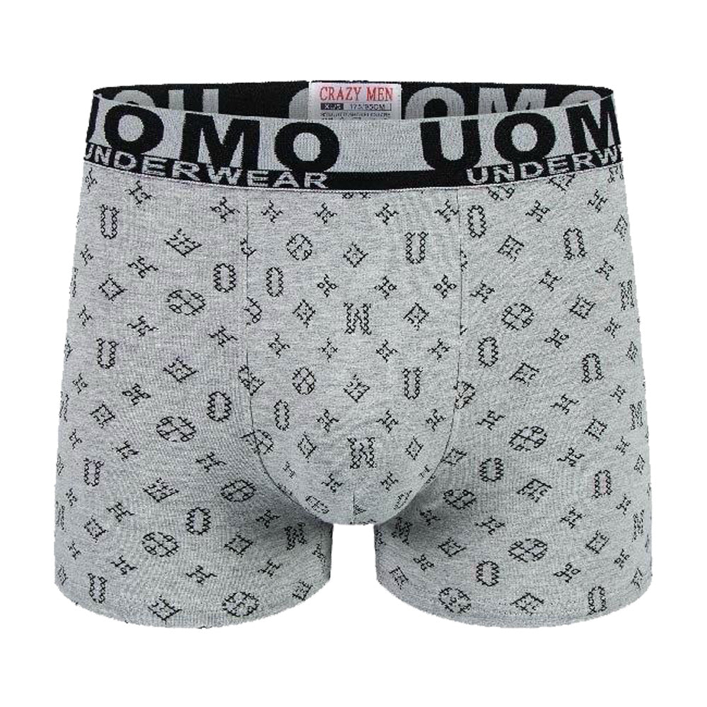 Uomo moške boksarice bombaž 3 pack luxury touch 004
