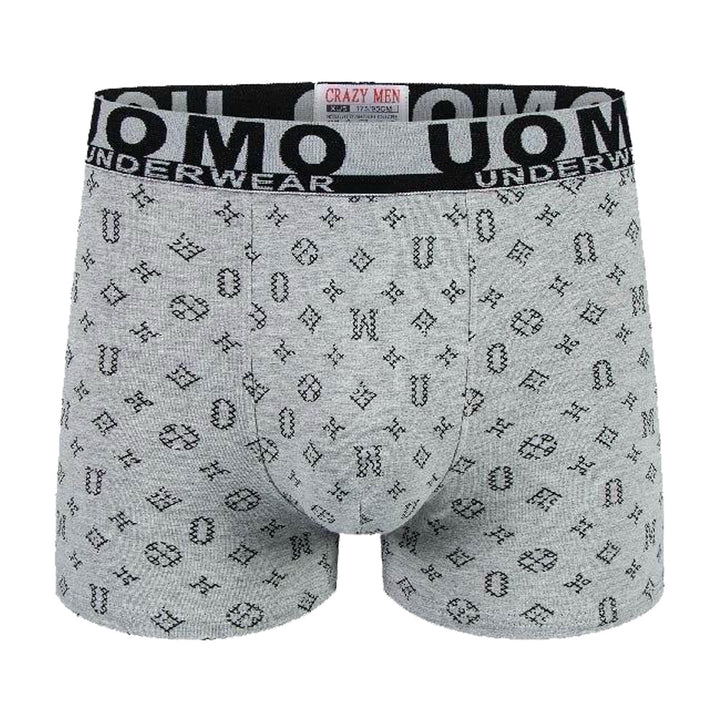 Uomo moške boksarice bombaž 3 pack luxury touch 004
