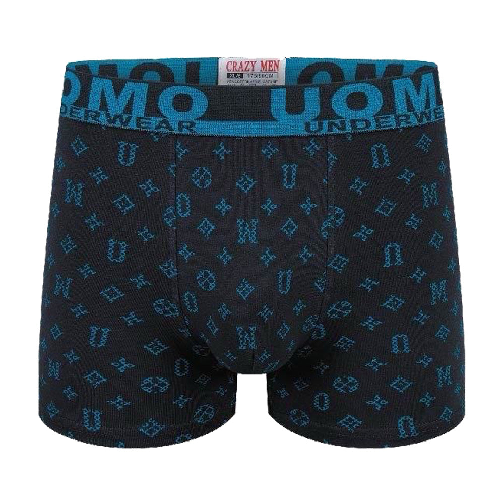 Uomo moške boksarice bombaž 3 pack luxury touch 005