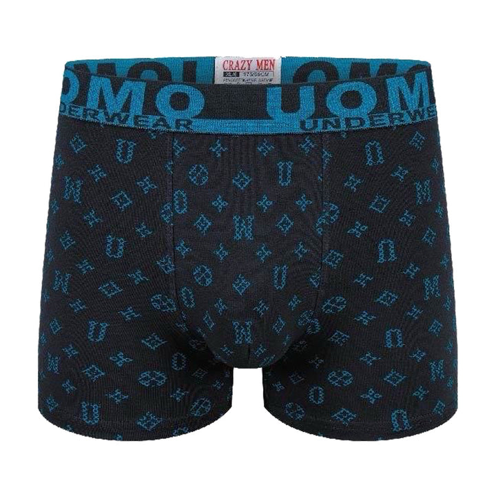 Uomo moške boksarice bombaž 3 pack luxury touch 005