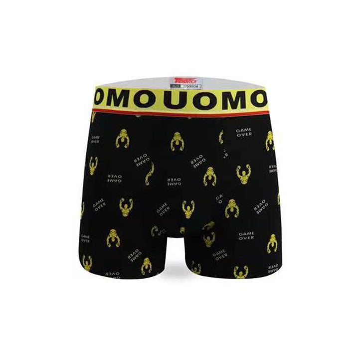 3-PACK moške boksarice Uomo Game Over