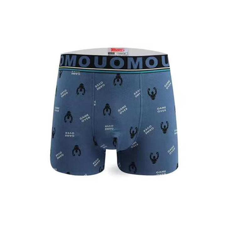 3-PACK moške boksarice Uomo Game Over