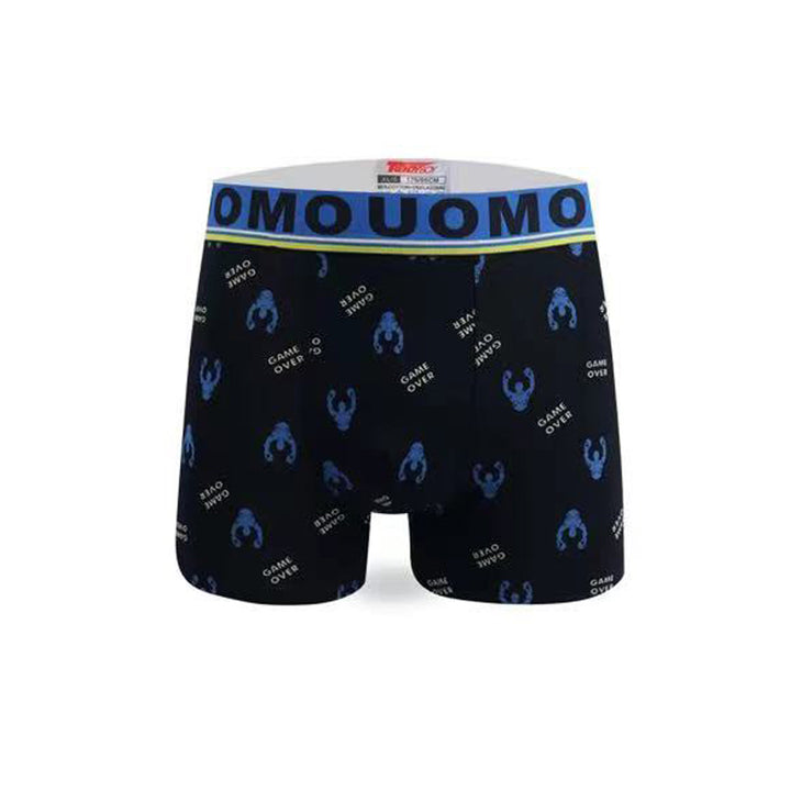 3-PACK moške boksarice Uomo Game Over