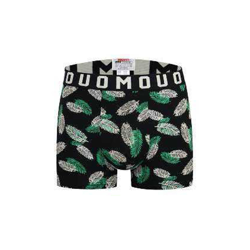 3-PACK moške boksarice Uomo Tropical Leaf