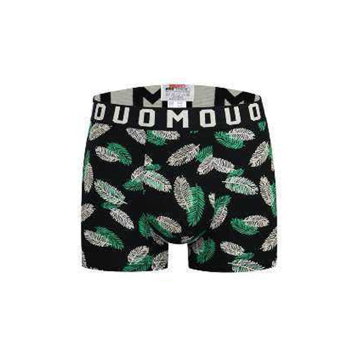 3-PACK moške boksarice Uomo Tropical Leaf