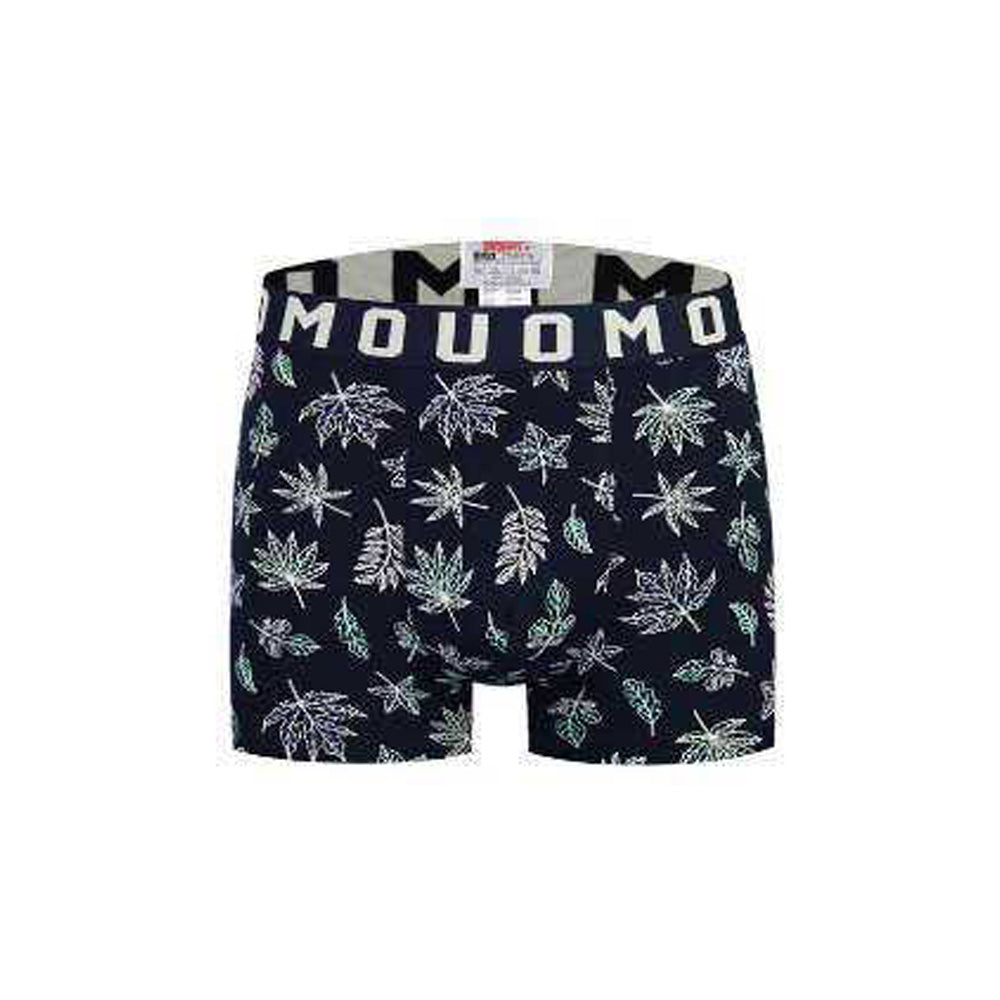 3-PACK moške boksarice Uomo Tropical Leaf