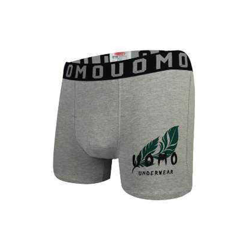3-PACK moške boksarice Uomo Tropical Leaf