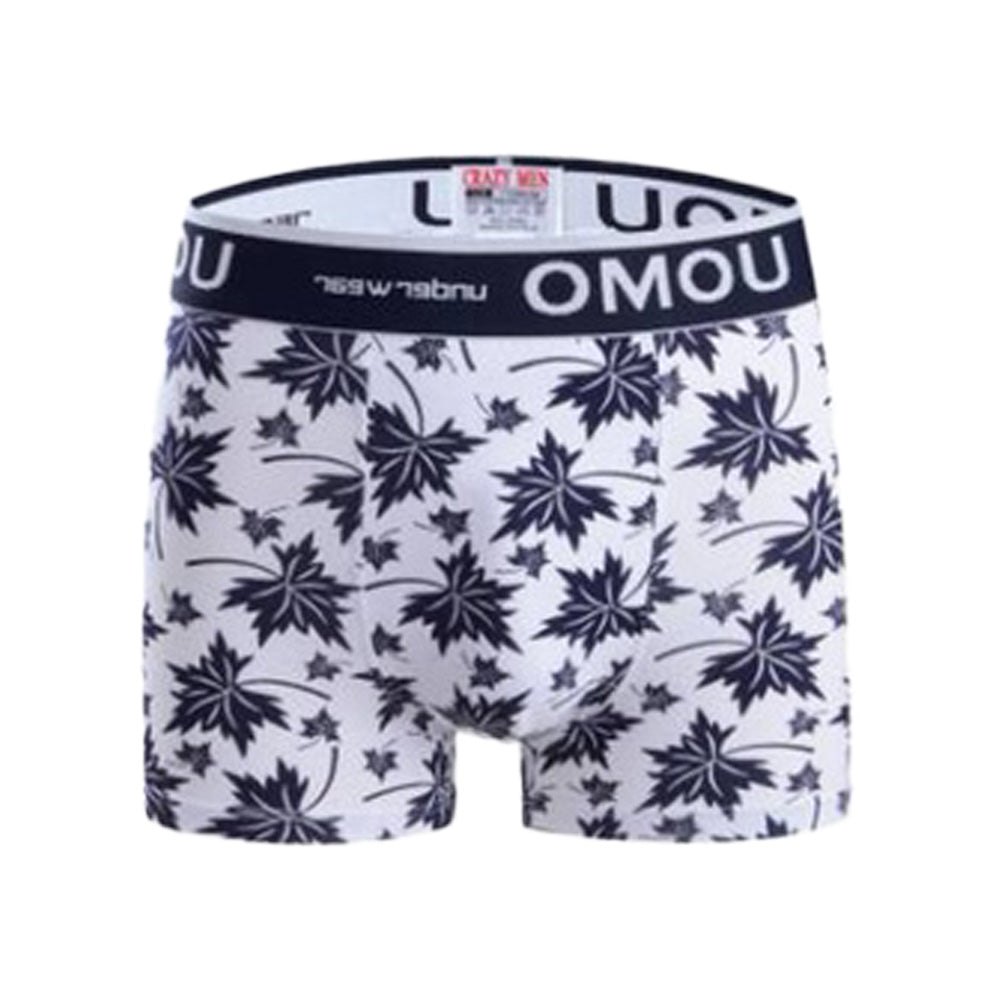 3-PACK moške boksarice Uomo Maple Shadow