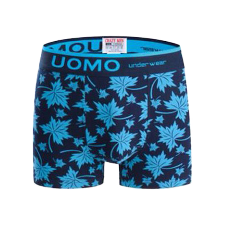 3-PACK moške boksarice Uomo Maple Shadow