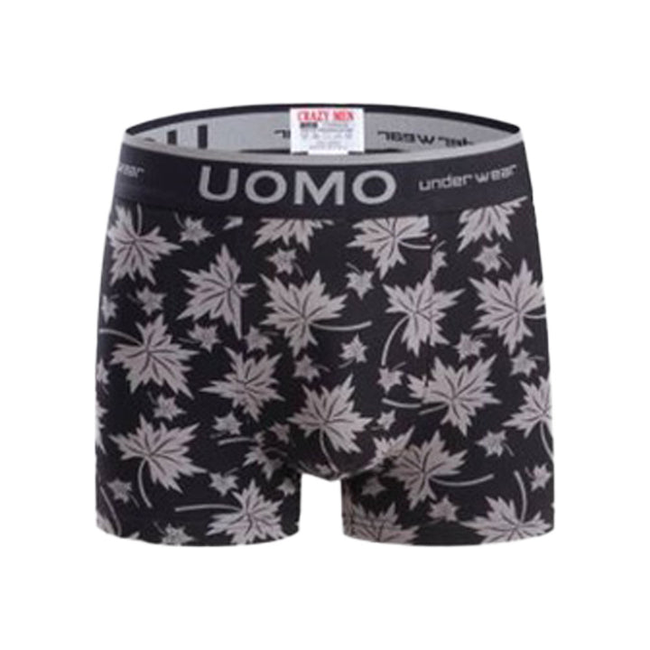 3-PACK moške boksarice Uomo Maple Shadow