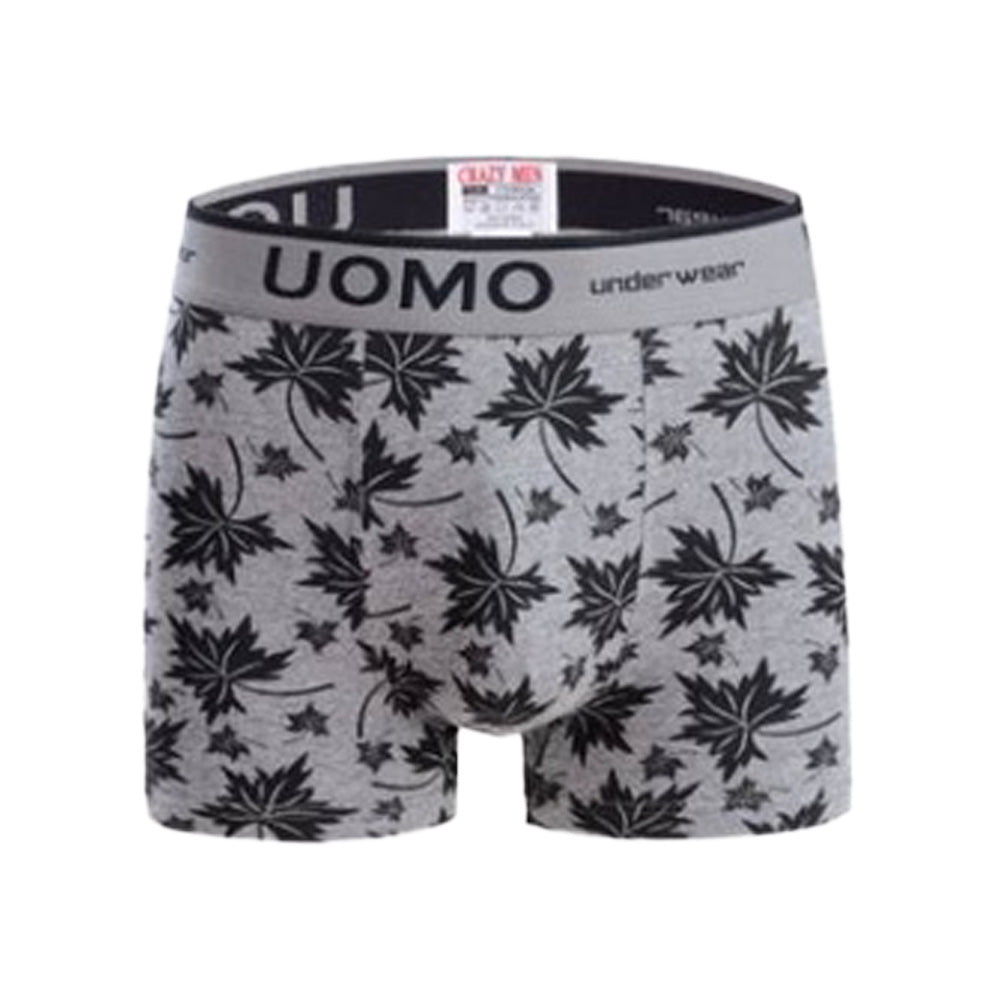 3-PACK moške boksarice Uomo Maple Shadow